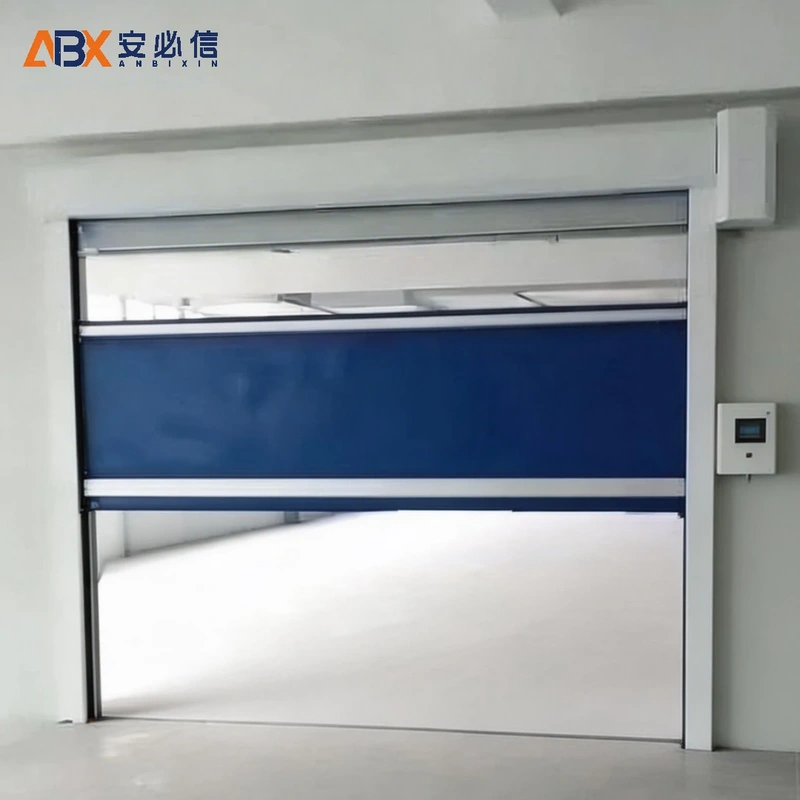 江门软质快速门