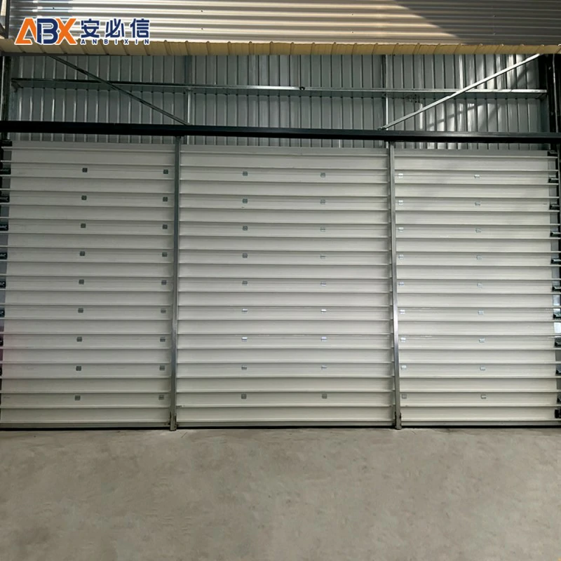 江门保温滑升门