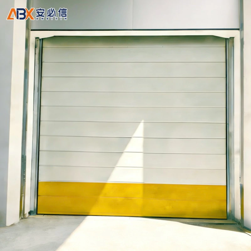 江门钢制提升门